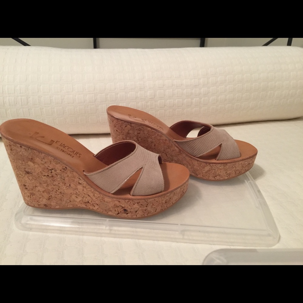 Wedge sandal